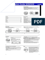 Operation Guide 3239/3240: About This Manual