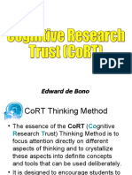 CHAPTER 9 Cognitive Research Trust (CoRT)