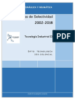 Problemas y Cuestiones - Hidráulica y Neumática 2002 - 2018 PDF