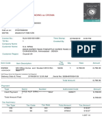 Ahm-Emporio-A143: Tax Invoice Infiniti Retail Limited Trading As Croma