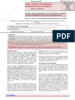 Colorimetric Detection of Plasmodium Vivax in Patients Urine Using MSP10 Oligonucleotides and Gold Nanoparticles