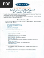 Chart Calculate Gas Required To Pressurize PDF