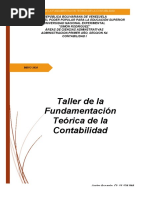 Fundamentacion Teorica de La Contabilidad