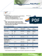 Polyester: Data Sheet