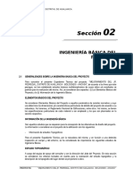 2 Ingeniería Básica (1) Pav. Pedregal