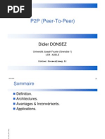 P2P (Peer-To-Peer) : Didier DONSEZ