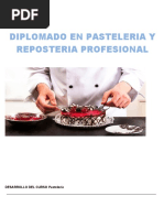 Curso de Pasteleria y Reposteria Profesional