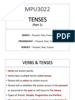 Tenses (Part 1) Non-Simplified Version PDF