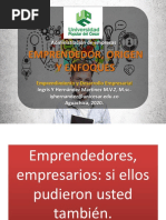 Emprendedor, Origen y Enfoques PDF