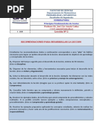 Lección #2 - (PyE) - Principios de Conteo - Parte 2 - Marzo 27 - 2020