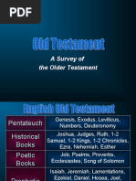 1 - Ot - A Survey of The Older Testament