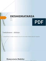 DESHIDRATAREA