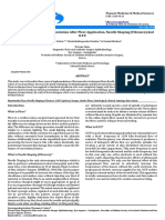 Clinical and Histological Presentation After Plexr Application, Needle Shaping (Vibrance) and O.F.F