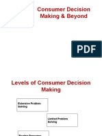 CH 14 Consumer Decison Making and Beyond