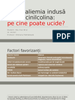 Hipercaliemia Indusă de Succinilcolina