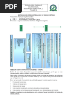 Identificacion de Tareas Criticas