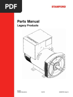 Parts Manual: Legacy Products