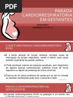 Aula Parada Cardiorrespiratória em Gestante.