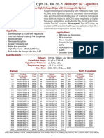 High-Frequency, High-Power, High-Voltage Chips With Nonmagnetic Option