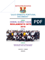 Reg Interno 2018