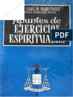 Apuntes de Ejercicios Espirituales Mons Luis M Martinez