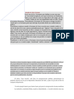 Resumen de La Obra Casa Tomada de Julio Cortazar