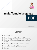 Male Female Lang