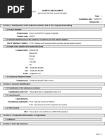 Safety Data Sheet: Section 1: Identification of The Substance/mixture and of The Company/undertaking