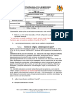 Cátedra de La Paz Grado Décimo - Grado Undécimo PDF