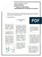 Informe Quimica