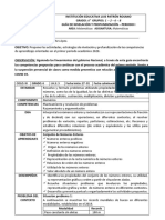 GUIA DE MATEMATICAS GRADO 6° - Números Enteros