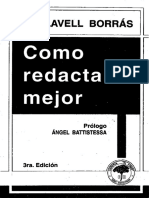 Como Redactar Mejor Clavell Borrás PDF