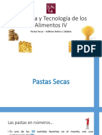 Industria y Tecnología de Los Alimentos IV - Pastas y Galletas