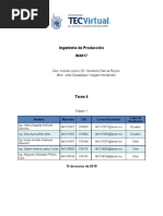 Ingeniería de Producción IN4017: Dra. Imelda Loera / Dr. Heriberto Garcia Reyes Mtro. José Guadalupe Vargas Hernández