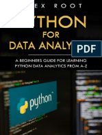 Root A. Python For Data Analytics. A Beginners Guide For Learning 2019