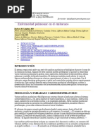 Enfermedad Pulmonar y Embarazo