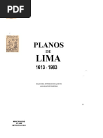 Planos de Lima 1613 1983 Juan Gunther Do