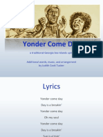 Yonder Come Day