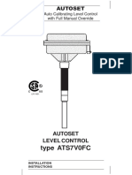 Autoset MK7 Manual