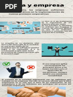 Etica Empresarial Infografia PDF