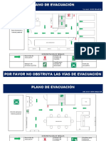 Planos de Evacuación ASIC