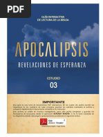 Apocalipsis Interactivo Lección 3 PDF