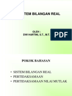 1-2. Sistem Bilangan Real PDF