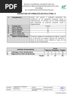 Formación Sociocultural III