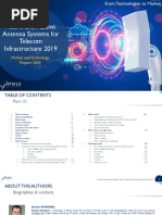 Active and Passive Antenna Systems For Telecom Infrastructure 2019