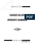 Savaged Fallout Overseer Handbook PDF