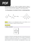 3,5 Dicarbetoxi 2,6 Dimetil 4 Fenil 1,4 Dihidropiridina