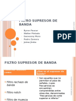 Filtro Supresor de Banda