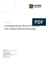 Lattice-Leveraging Design Review White Paper