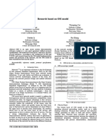 Research Based On Osi Model: Yadongli Wenqiang Cui